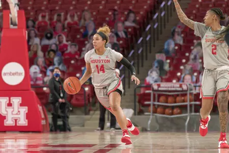 NCAA Women’s Basketball 2021 - Temple Owls at Houston Cougars