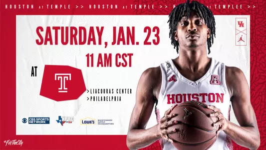 at Temple preview, Tramon Mark