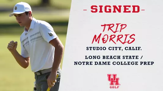 Trip Morris Signing