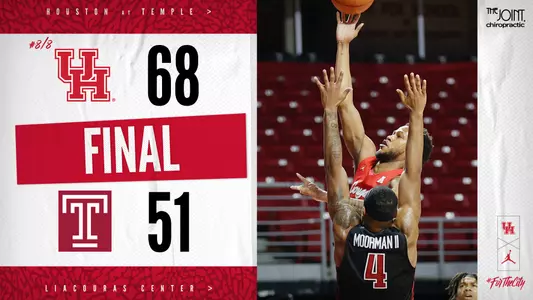 at Temple recap, Justin Gorham