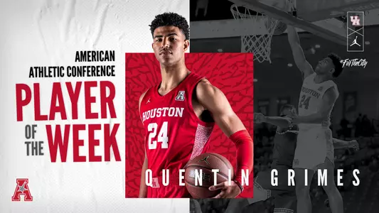 The American Player of the Week, Quentin Grimes (Jan. 25, 2021)