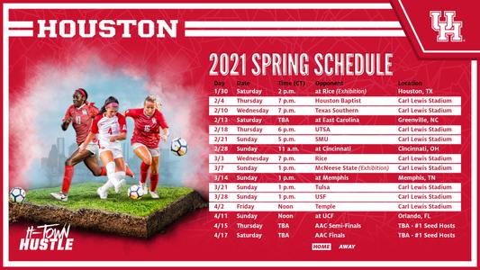 2021 Soccer Schedule