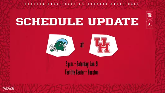 Schedule Update, Tulane (Jan. 9, 2021