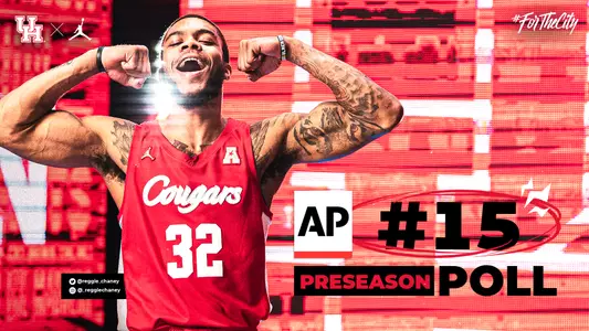 Reggie Chaney, AP Preseason Top 25 Poll