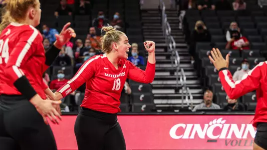 Annie Cooke at Cincinnati