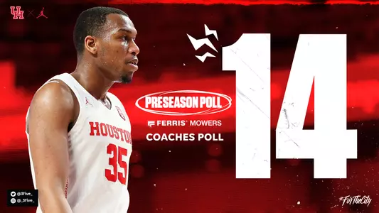 Fabian White Jr., Ferris Mowers Coaches Preseason Poll (Oct. 27, 2021)