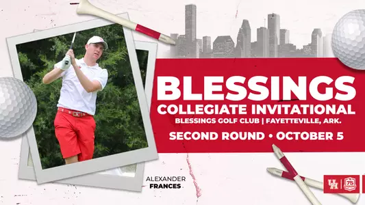 Alexander Frances, Blessing Collegiate Invitational Second Round recap