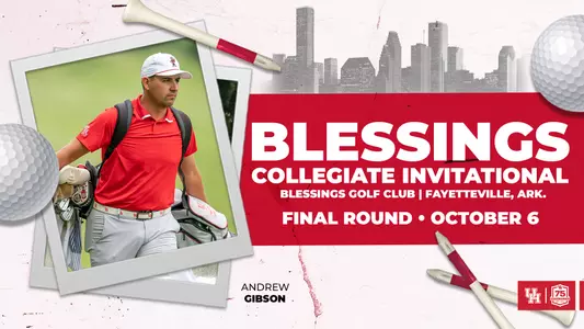 Andrew Gibson, Blessings Collegiate Invitational Final Round