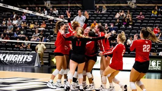 Team celebrates at UCF