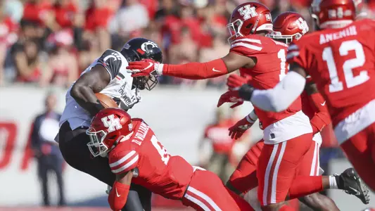 Houston Cincinnati 2019 Damarion Williams