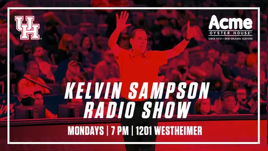 Kelvin Sampson Radio Show, 2021-22, Acme Oyster House