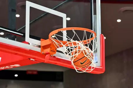 December 03, 2021 :   During a game between the Bryant Bulldogs and the Houston Cougars at Fertitta Center in Houston, Texas.     (Mandatory Credit:  Maria Lysaker | UH Athletics)