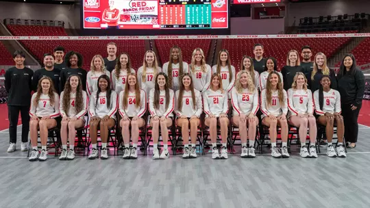 2021 Volleyball Team Photo