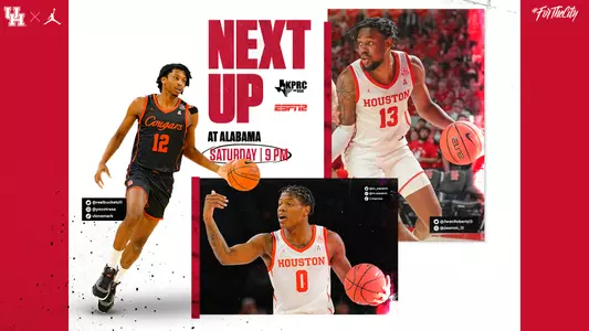 Next Up, at Alabama