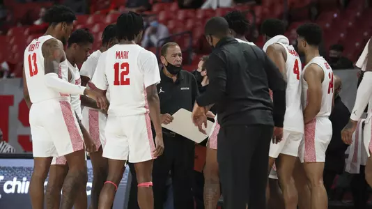 Team, Kelvin Sampson, Huddle