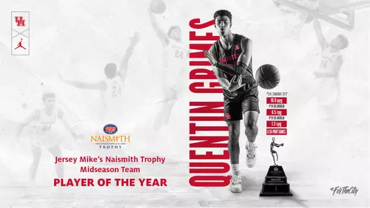 Jersey Mike's Naismith Trophy Midseason Team, Quentin Grimes