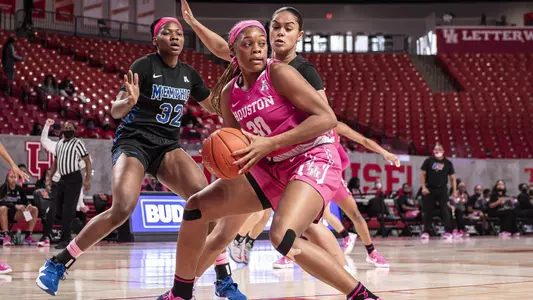 NCAA Women’s Basketball 2021 - Memphis Tigers at Houston Cougars