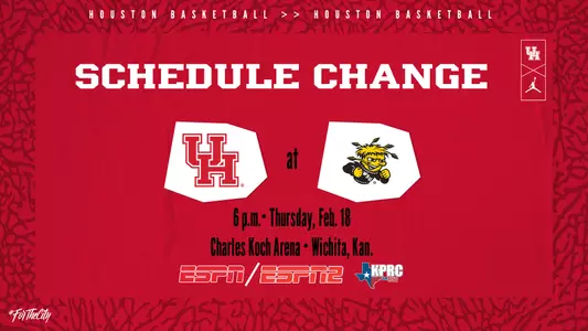 at Wichita State schedule change