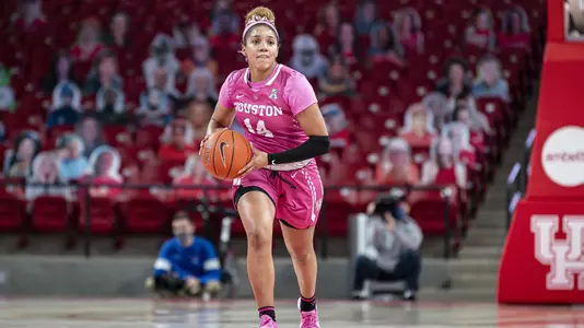 NCAA Women’s Basketball 2021 - Memphis Tigers at Houston Cougars