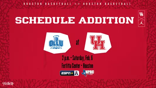 Schedule Addition, Our Lady of the Lake, Feb. 6, 2021