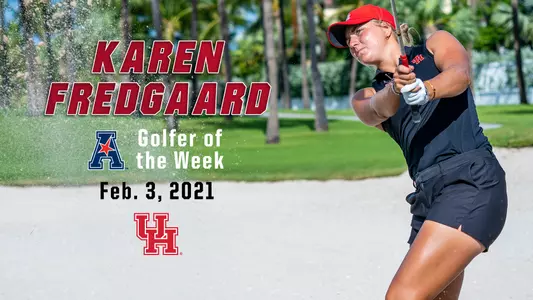 Karen Fredgaard, The American Golfer of the Week, Feb. 3, 2021