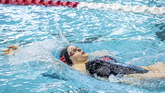 NCAA WomenÕs Swimming 2021 - Tulane Green Wave at Houston Cougars