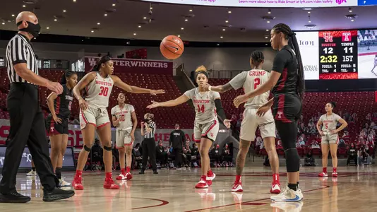 NCAA Women’s Basketball 2021 - Temple Owls at Houston Cougars