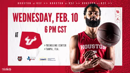 at USF preview, Cameron Tyson