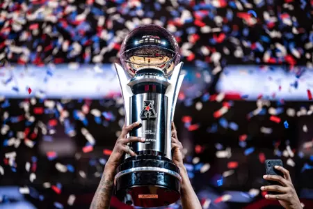 Trophy, Team, American Athletic Conference Championship, Celebration