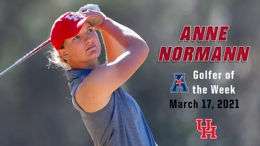 Anne Normann, American Athletic Conference Golfer of the Week (March 17, 2021)