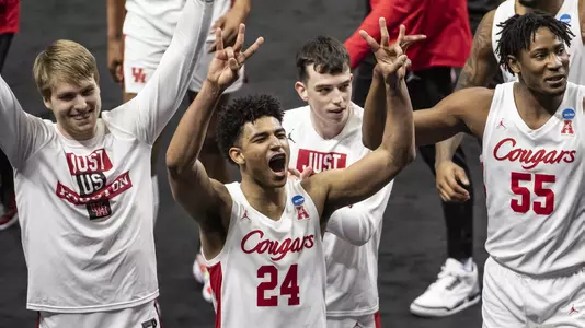 Quentin Grimes Team Celebration