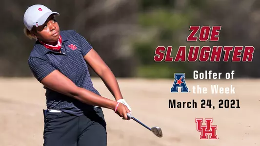 The American Player of the Week, Zoe Slaughter (March 24, 2021)