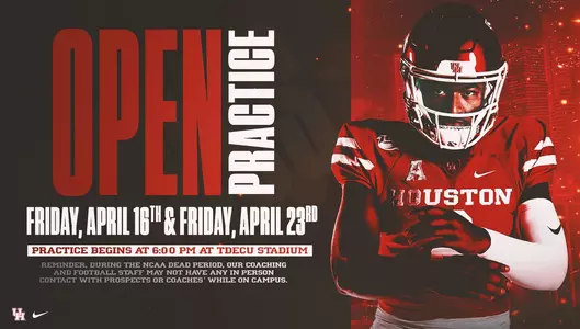 2021 Football Open Practice