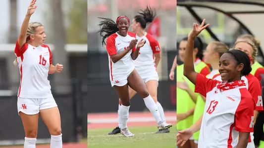 AAC Awards. Brascia, Grant, Sanders