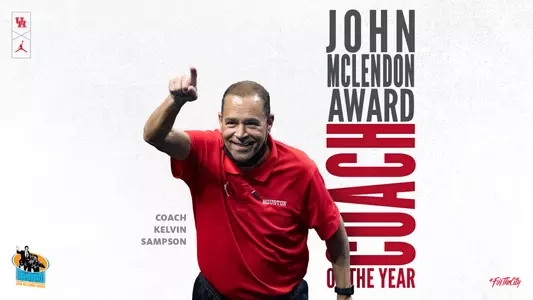 Kelvin Sampson, John McLendon Award recipient