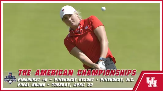 American Athletic Conference Championships Final Round recap, Karen Fredgaard