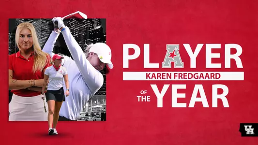 Karen Fredgaard, American Athletic Conference Player of the Year