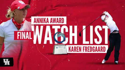 Karen Fredgaard, ANNIKA Award Final Watch List