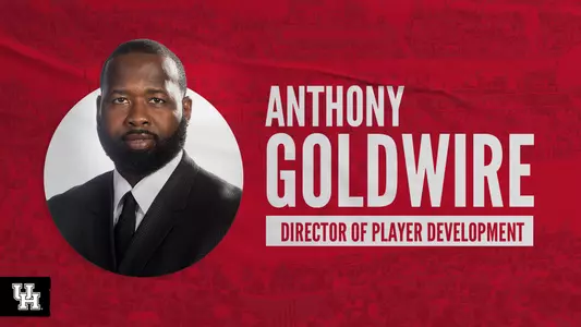 Anthony Goldwire, Director of Player Development