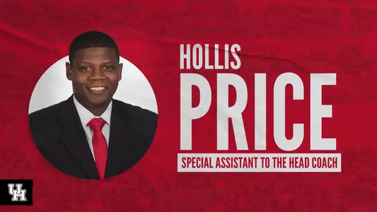 Hollis Price, Special Assistant to the Head Coach