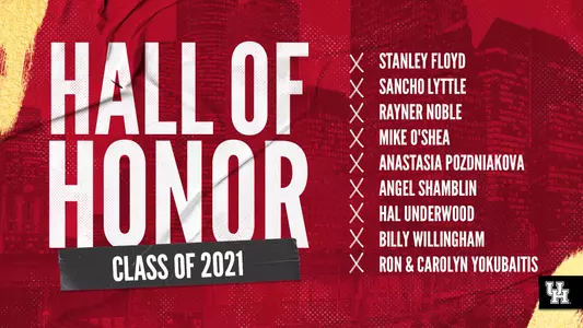 Hall of Honor Lead