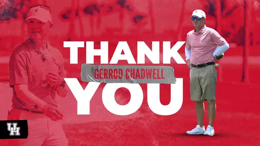 Thank you Coach Gerrod Chadwelll