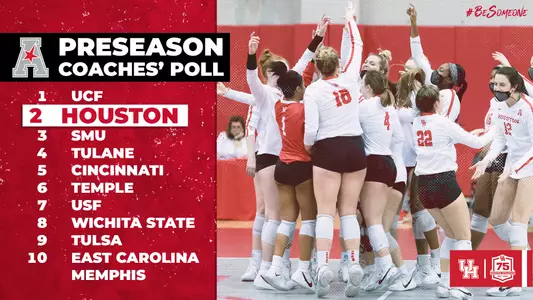 Volleyball Coaches Preseason Poll