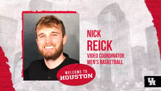 Nick Reick, Hiring, Men's Basketball Video Coordinator