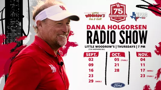 2021 Dana Holgorsen Radio Show