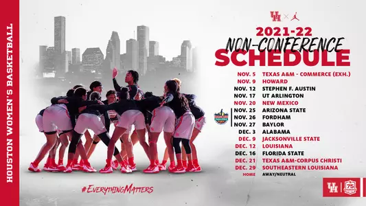 2021-22 Non-Conference Schedule