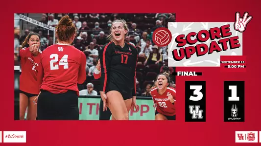 Recap, vs. Albany, Team, Celebrate