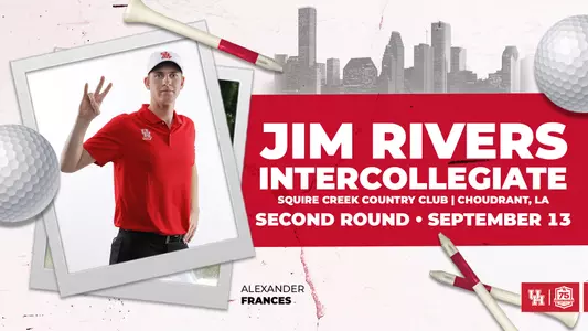 Alexander Frances, Jim Rivers Intercollegiate Second Round recap (Sept. 13, 2021)