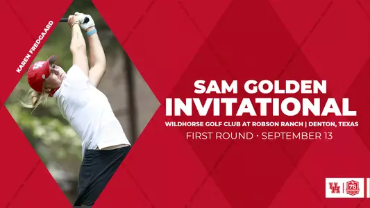 Karen Fredgaard, Sam Golden Invitational, First Round recap (Sept. 13, 2021)