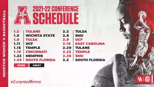 2021-22 American Athletic Conference Schedule